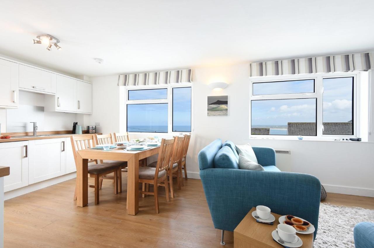 St Ives Bay View Appartement Carbis Bay Buitenkant foto